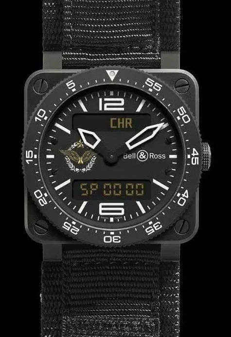 Часы Bell & Ross BR03 Type Aviation ВВС Франции: для 250 действительно счастливых летчиков-истребителей (сначала)