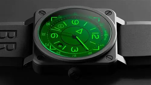 Часы Bell & Ross Debuts Limited Edition BR 03-92 HUD