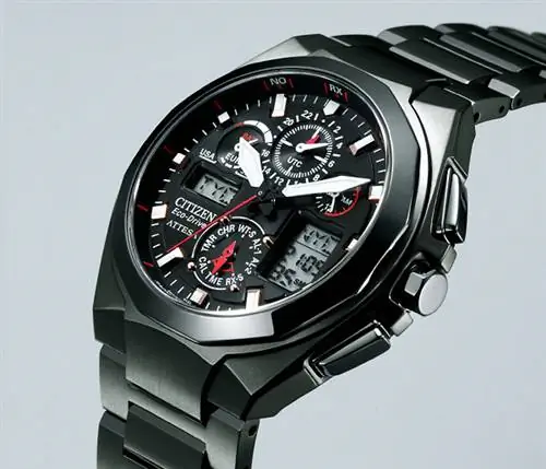 DLC для часов Citizen Attesa Eco-Drive