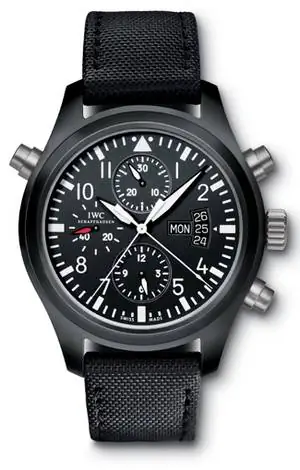Часы IWC Top Gun Pilot с двойным хронографом на eBay