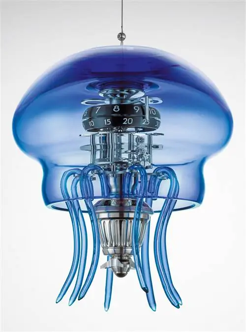 Часы MB&F Medusa от L'Epée висящие синие