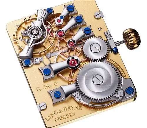 Ланг-Хейн-Георг-Калибр-VIII