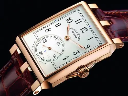 Lang & Часы Heyne Georg