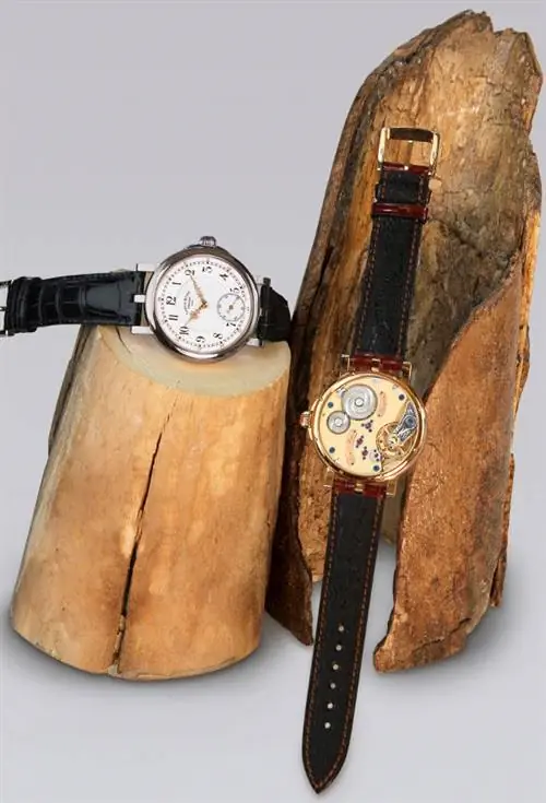 Lang & Heyne Калибр I Механизм из вымершей кости мамонта