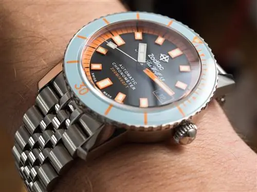 Zodiac Super Sea Wolf 53 Compression ZO9265 & ZO9264 Обзор часов