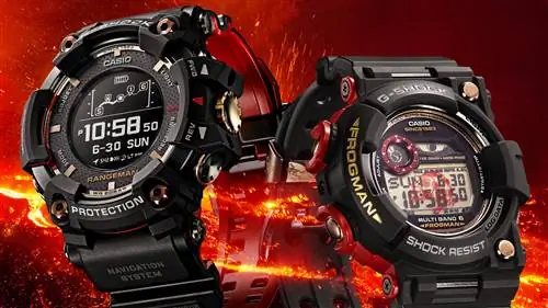 Часы Casio G-Shock Magma Ocean Collection