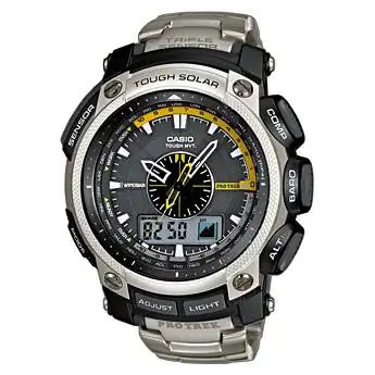 Обзор часов Casio Pathfinder PAW-5000