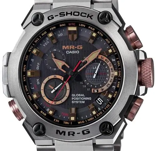 Casio G-Shock MRG-G100DC-1A, выпущенный в 2016 году.