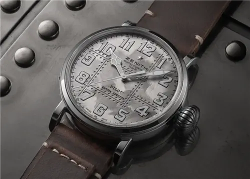 Часы Zenith Pilot Type 20 Extra Special Silver