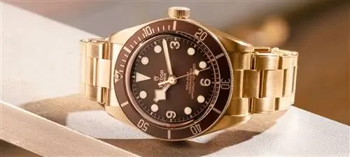 Часы Tudor Black Bay Fifty-Eight Bronze с новой регулировкой T-Fit