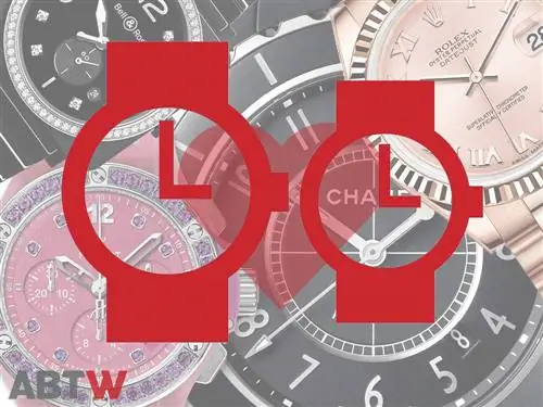 День Святого Валентина-Его-Ее-Пара-Часы-4