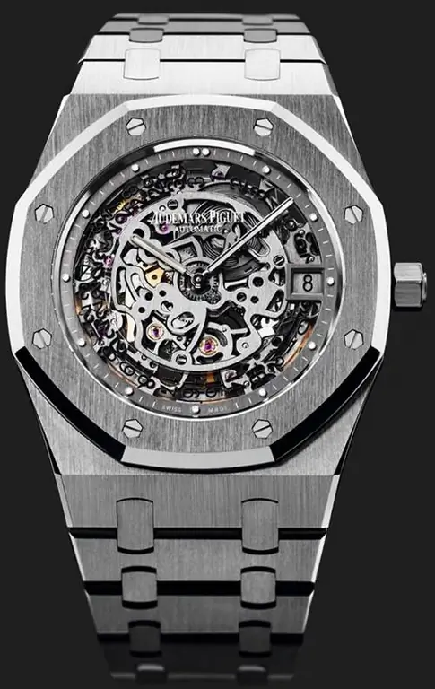 Часы Audemars Piguet Openworked Extra-Thin Royal Oak Limited Edition