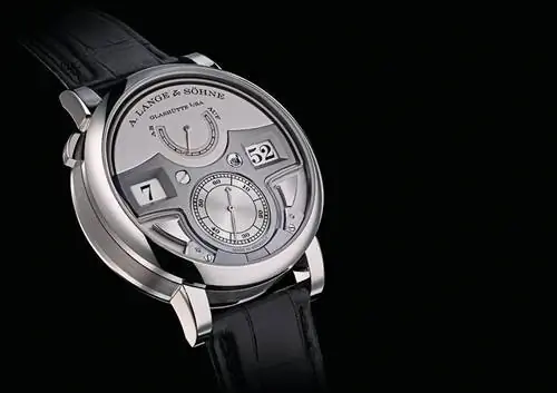 A. Lange & Sohne Zeitwerk Минутный репетир