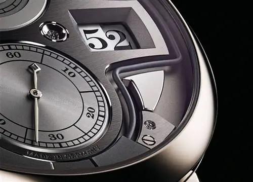 Гонг с минутным репетиром A. Lange & Sohne Zeitwerk