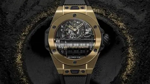Hublot объявляет о выпуске лимитированной серии Big Bang MP-11 Magic Gold и Big Bang MP-11 Blue Sapphire