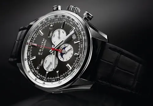 Часы Zenith El Primero 410 Limited Edition с календарем и хронографом