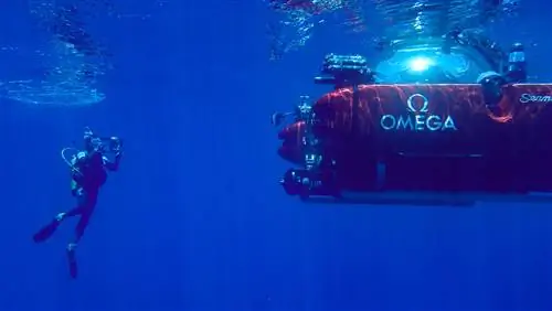 Omega сотрудничает с некоммерческой организацией Undersea Exploration Nekton в новом Seamaster Diver 300M