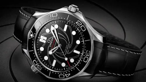 Omega добавляет модель 007 Inspired Platinum Gold в свою линейку дайверов Seamaster Diver