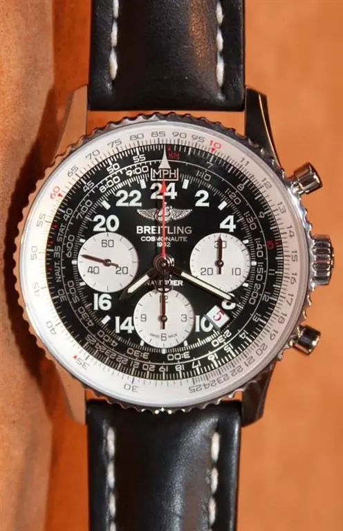 Часы Breitling Navitimer Cosmonaute на практике