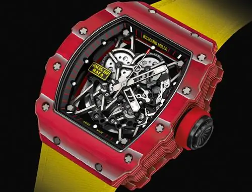 Часы Richard Mille RM 35-02 Rafael Nadal Quartz-TPT