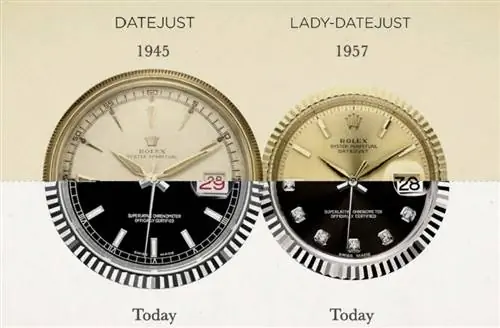 Rolex-Datejust-1945-часы