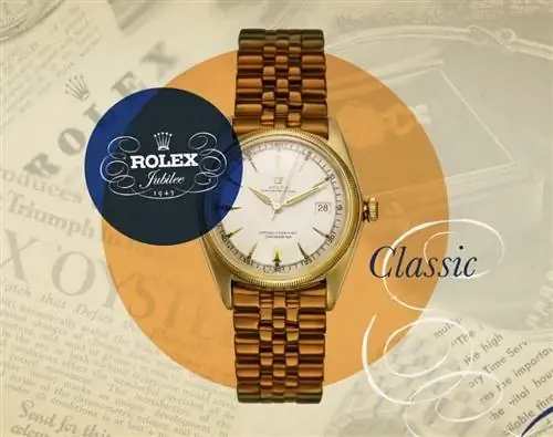 Часы Rolex Datejust: новое официальное видео