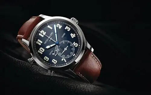 Patek Philippe Calatrava Pilot Time Travel Ref. 5524