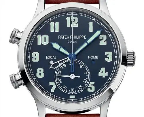 Patek Philippe Calatrava Pilot Time Travel Ref. 5524
