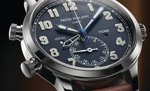 Patek Philippe Calatrava Pilot Time Travel Ref. 5524