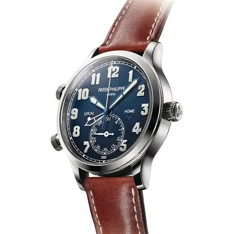 Patek Philippe Calatrava Pilot Time Travel Ref. 5524