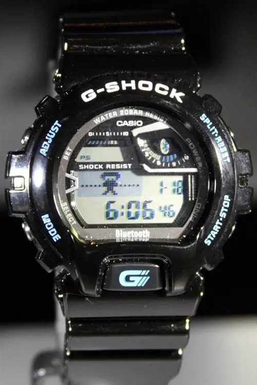 Представлены Bluetooth-часы Casio G-Shock