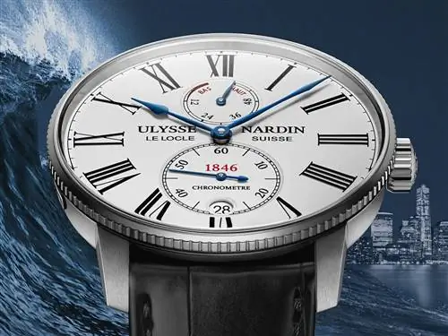 Часы Ulysse Nardin Marine Torpilleur