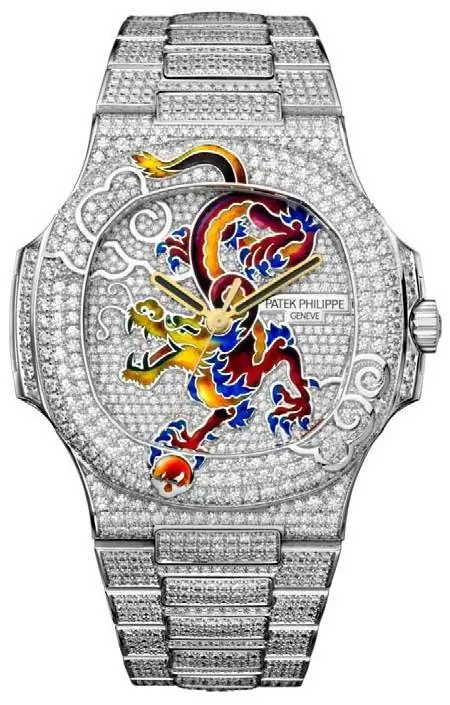 Часы Maison Patek Philippe для Шанхая