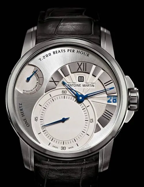 Антуан Мартен Медленный бегун-2