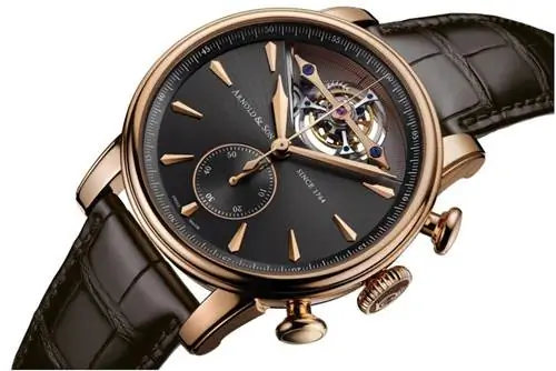 Часы с хронографом Arnold & Son Royal TEC1 Tourbillon