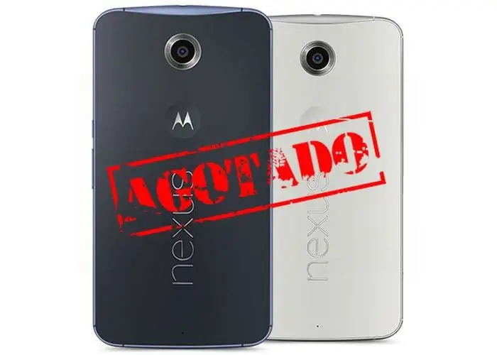 Google Nexus 6 заканчивается через 30 минут