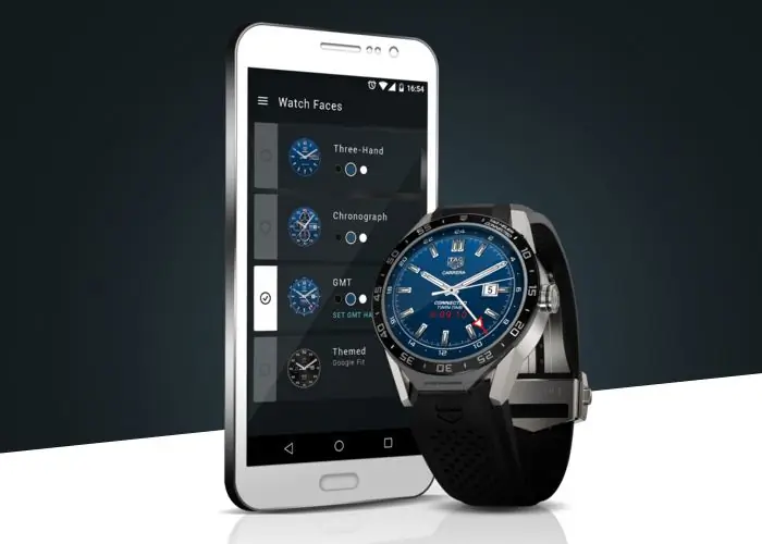 Tag Heuer представляет первые умные часы класса люкс