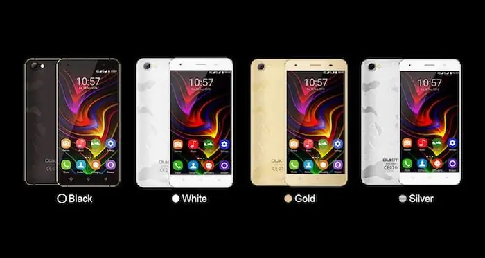 oukitel c5 про дизайн