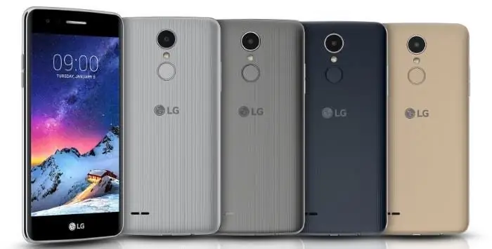 Новый-LG-K8 Новый-LG-K8