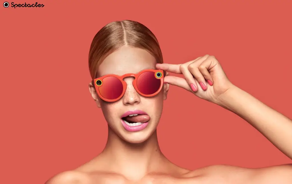 Snapchat Очки женщина коралл Snapchat Очки женщина коралл
