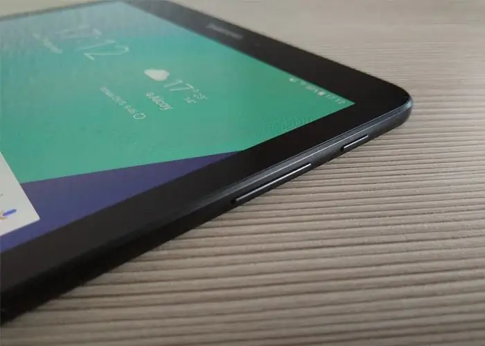 Кнопки в разборе Samsung Galaxy Tab S3