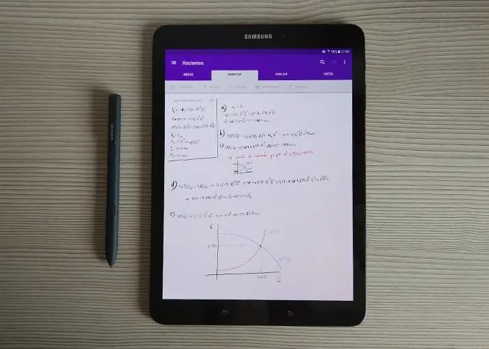 S-Pen и Samsung Galaxy Tab S3