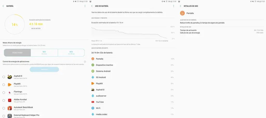Аккумулятор Samsung Galaxy Tab S3