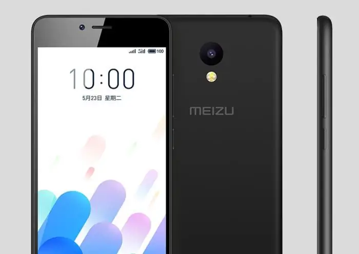 Новый Meizu A5: модель начального уровня с отличной батареей