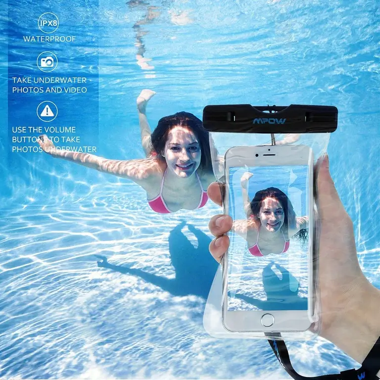 погружной мобильный чехол