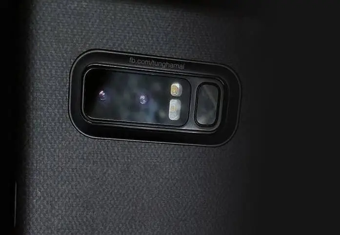 Двойная камера Samsung Galaxy Note 8