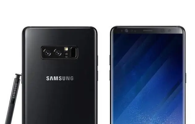 Новые рендеры подтверждают двойную камеру Samsung Galaxy Note 8