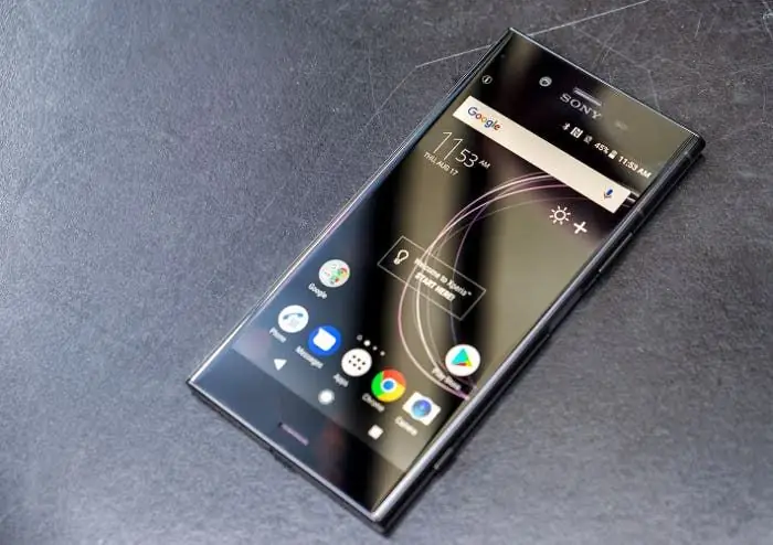 Sony Xperia XZ1, XZ1 Compact и XA1 Plus: характеристики и цена