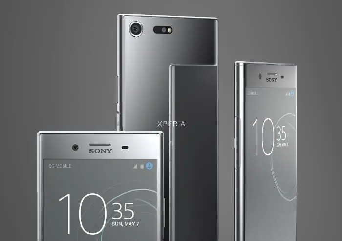 Телефоны Sony кардинально изменят свой дизайн