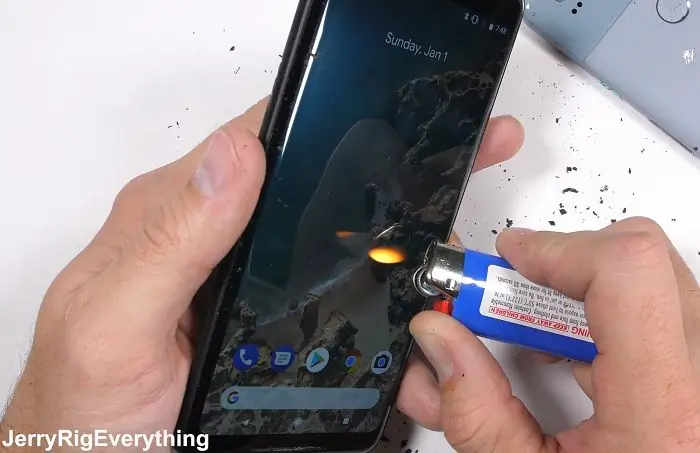 Google Pixel 2 XL проходит тест на устойчивость, превосходя Google Pixel 2